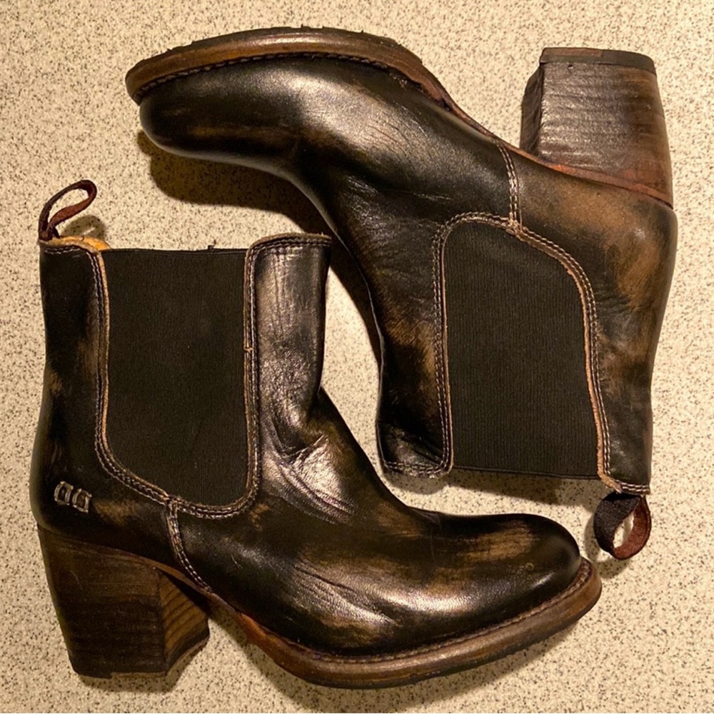 Bed Stu Leather Booties